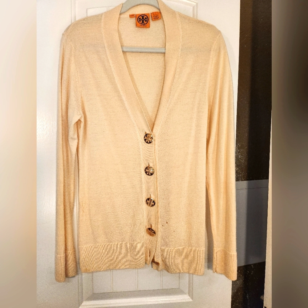 Damaged Tory Burch Cardigan